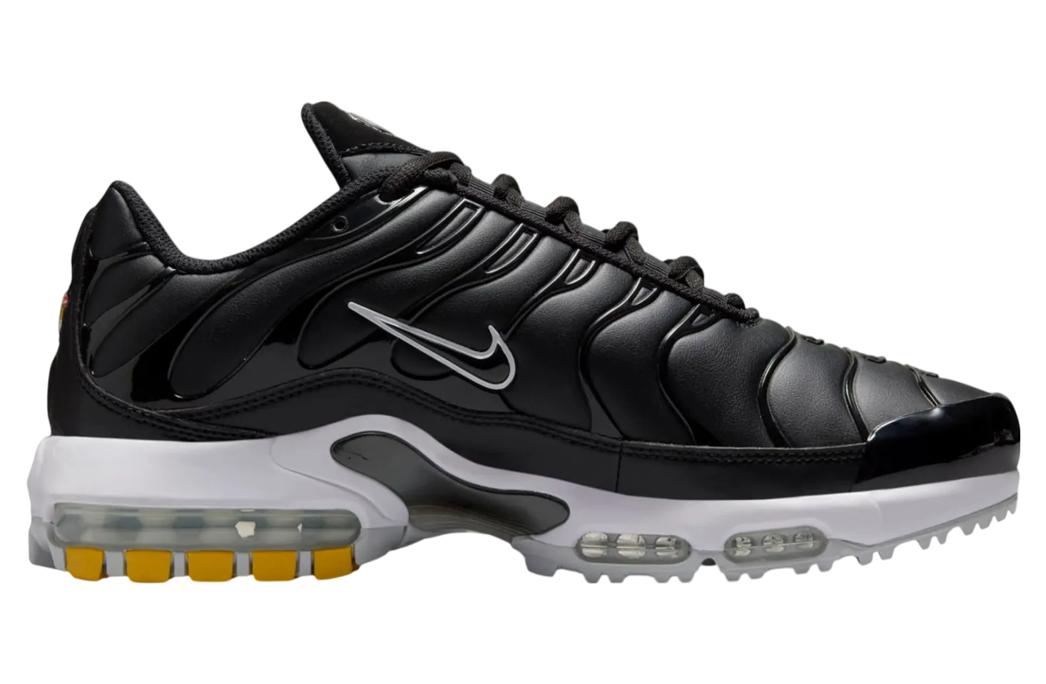 nike air max plus black white 0