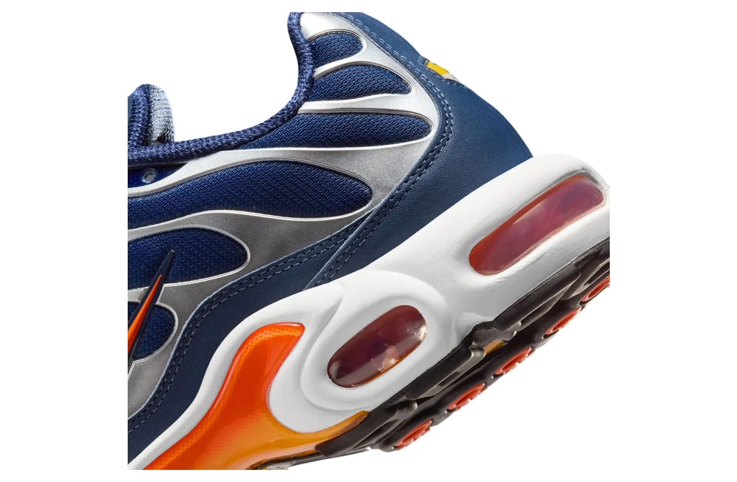 nike air max plus blue white orange 5