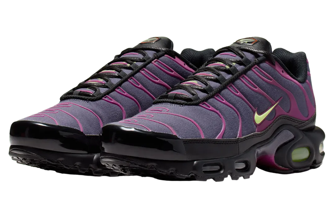 nike air max plus dark raisin black 0