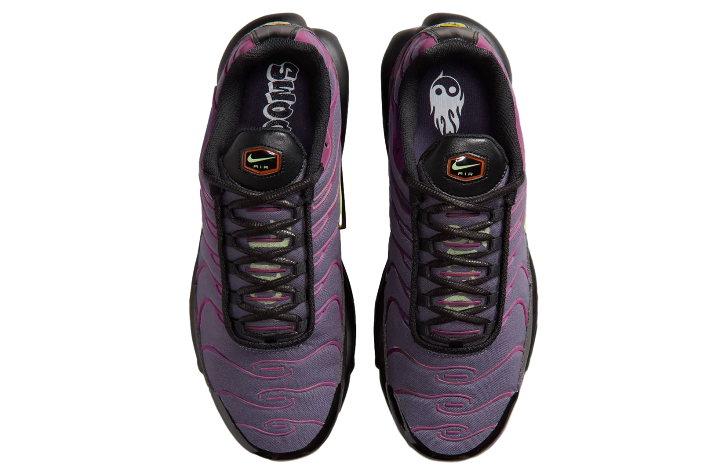 nike air max plus dark raisin black 2