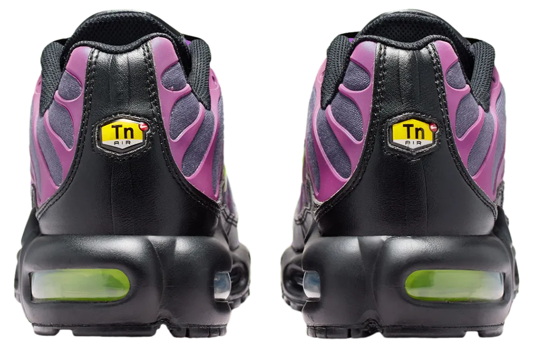 nike air max plus dark raisin black 3