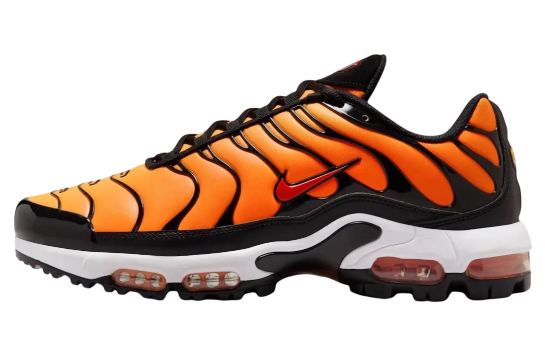 nike air max plus golf sunset