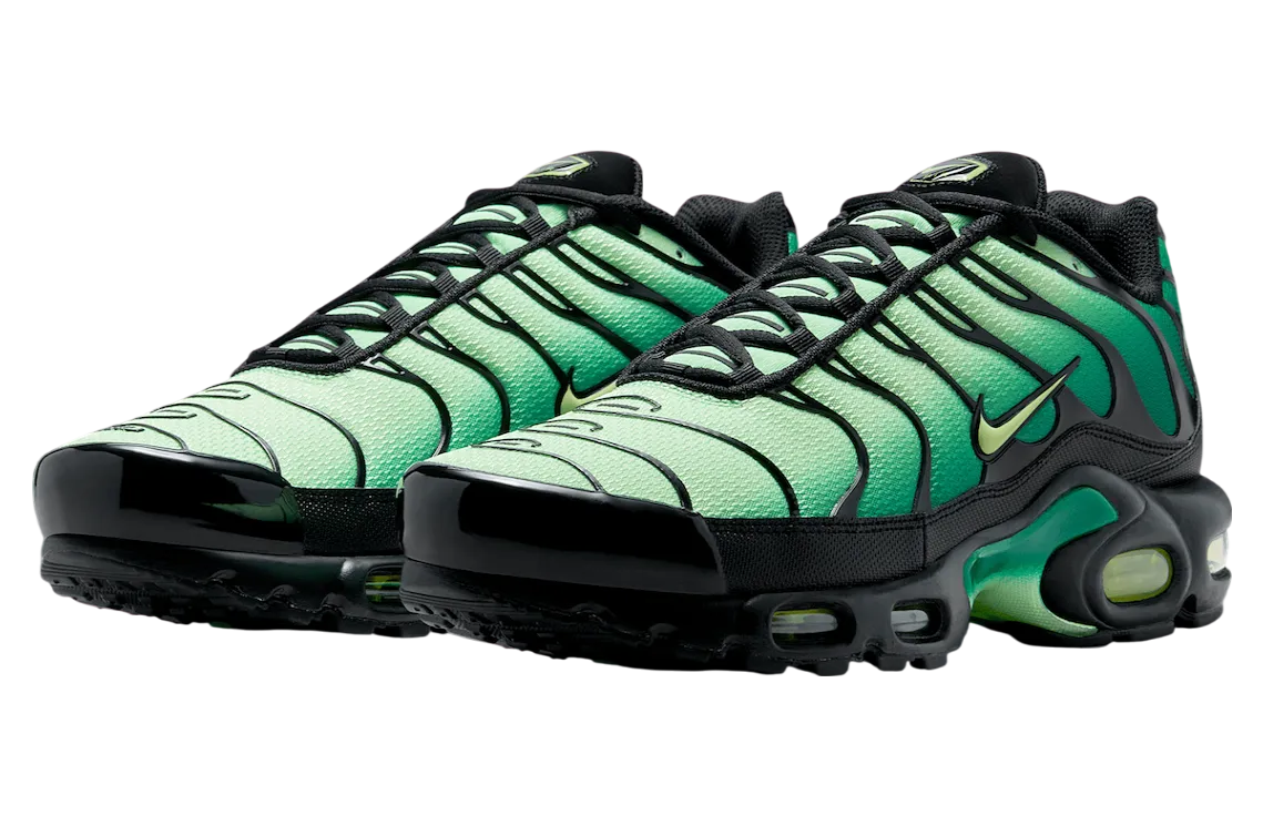 nike air max plus green gradient 0