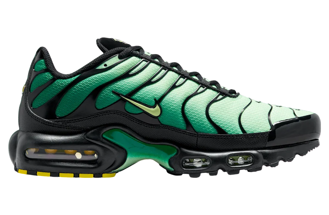 nike air max plus green gradient 1