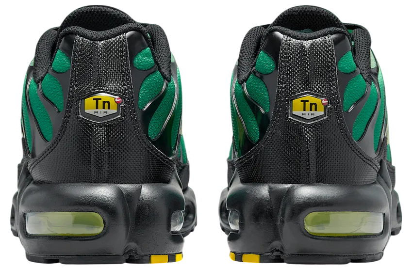 nike air max plus green gradient 3