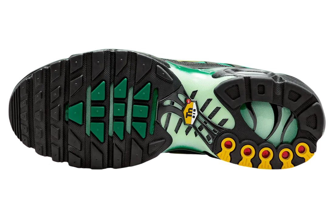 nike air max plus green gradient 4