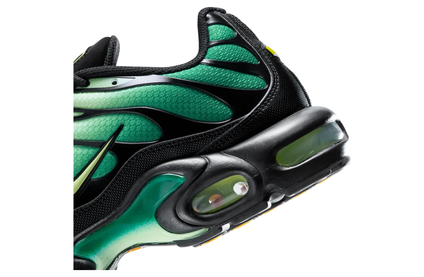 nike air max plus green gradient 5