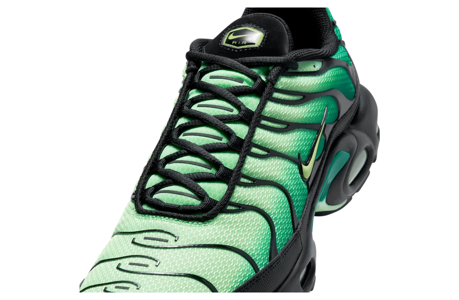nike air max plus green gradient 6