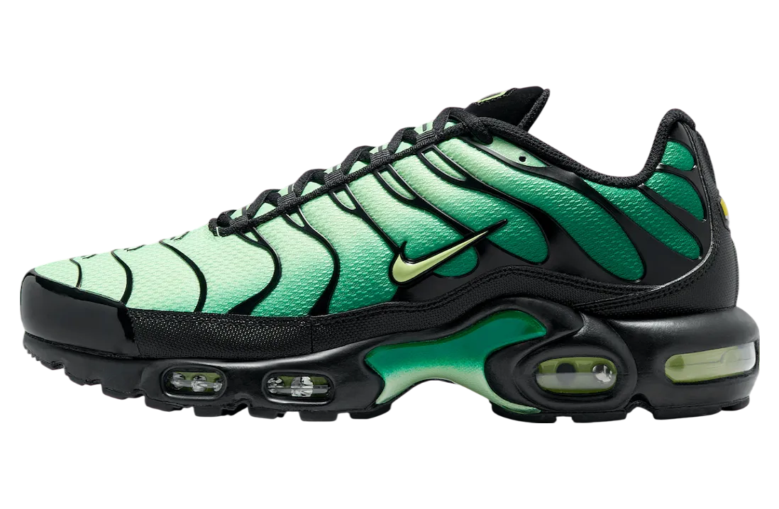 nike air max plus green gradient