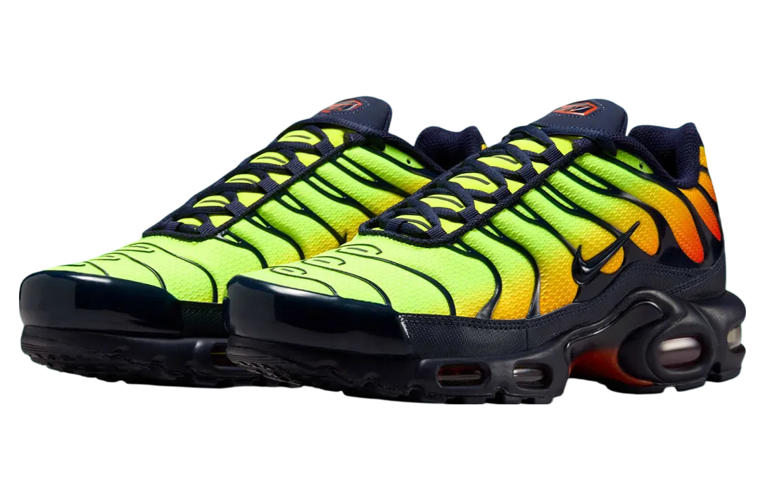 nike air max plus lemon venom hyper crimson 0