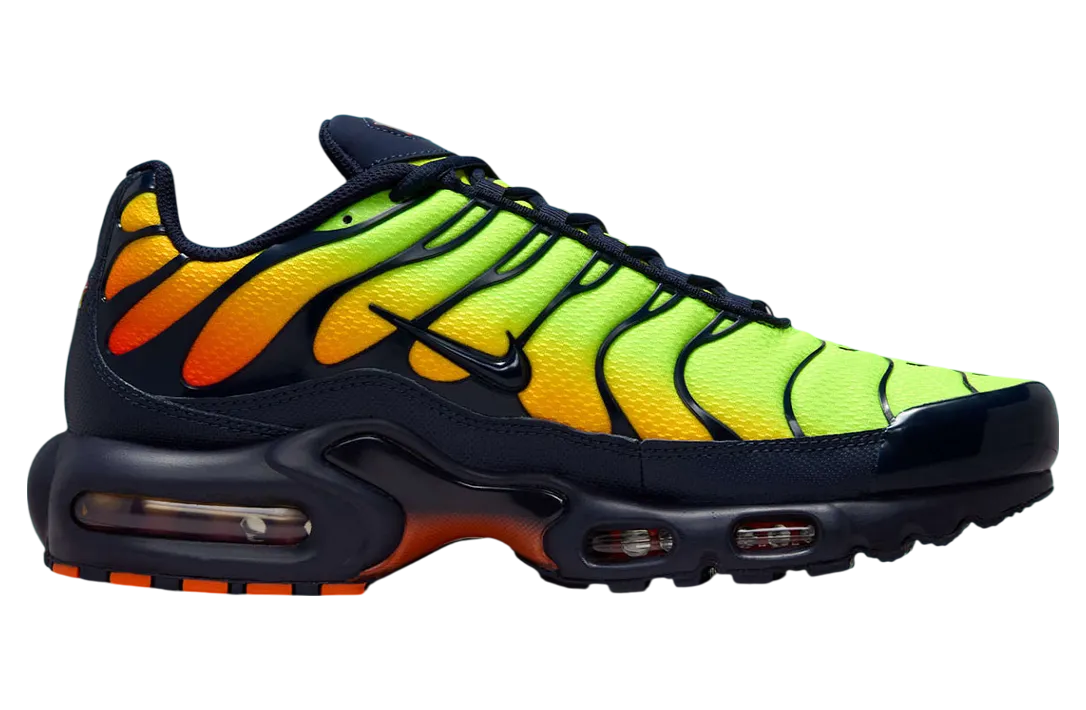 nike air max plus lemon venom hyper crimson 1