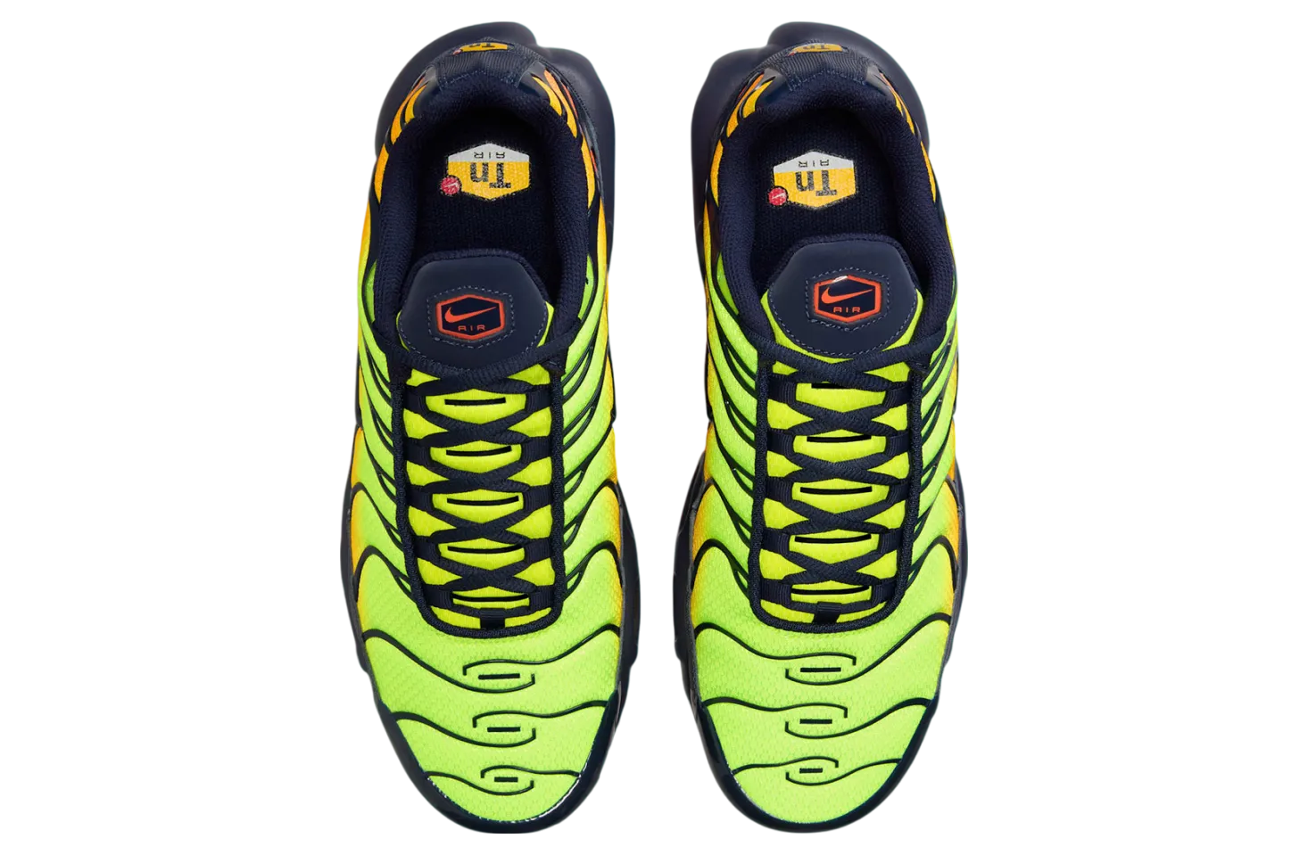 nike air max plus lemon venom hyper crimson 2