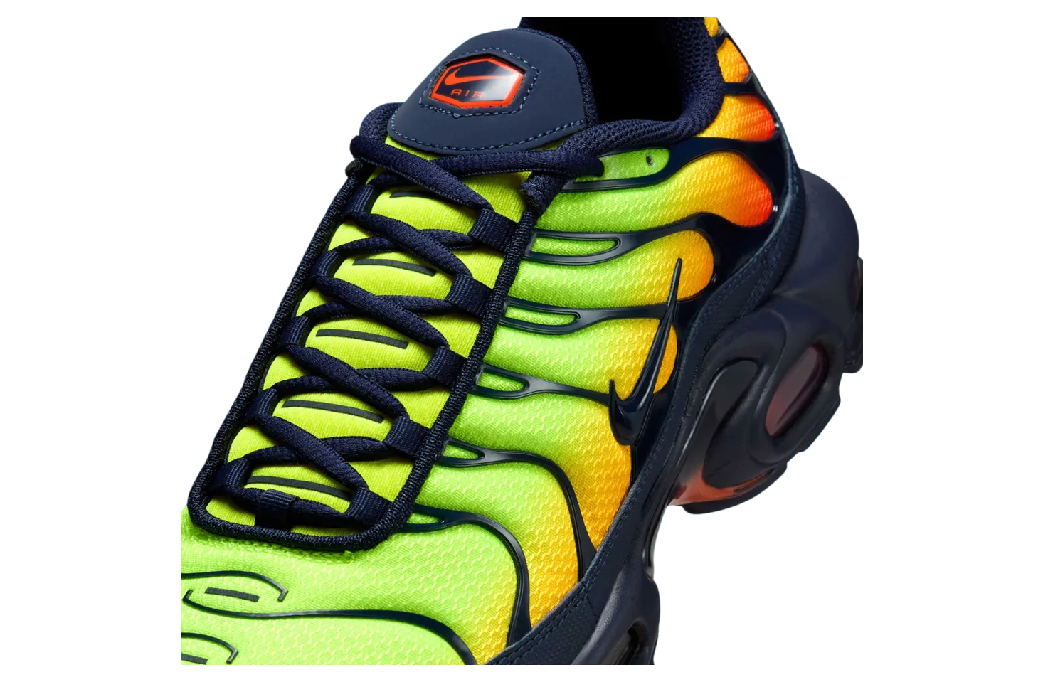 nike air max plus lemon venom hyper crimson 5