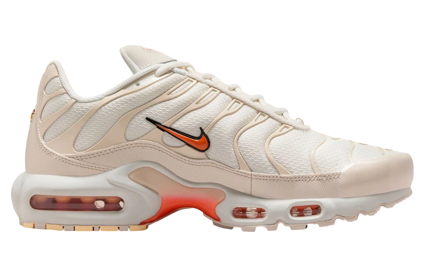 nike air max plus phantom safety orange 1