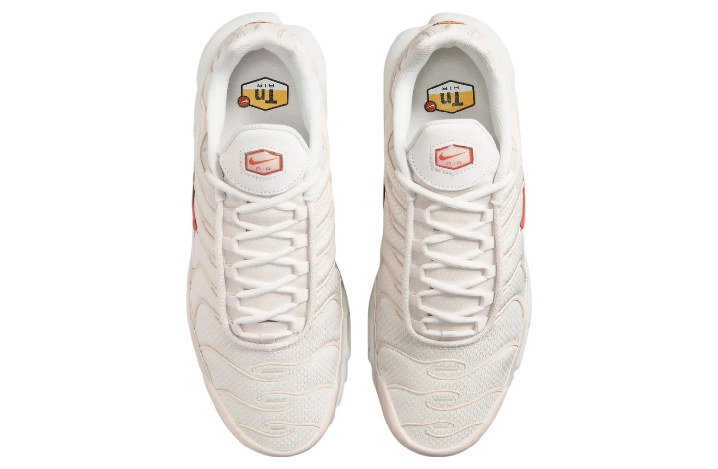 nike air max plus phantom safety orange 2