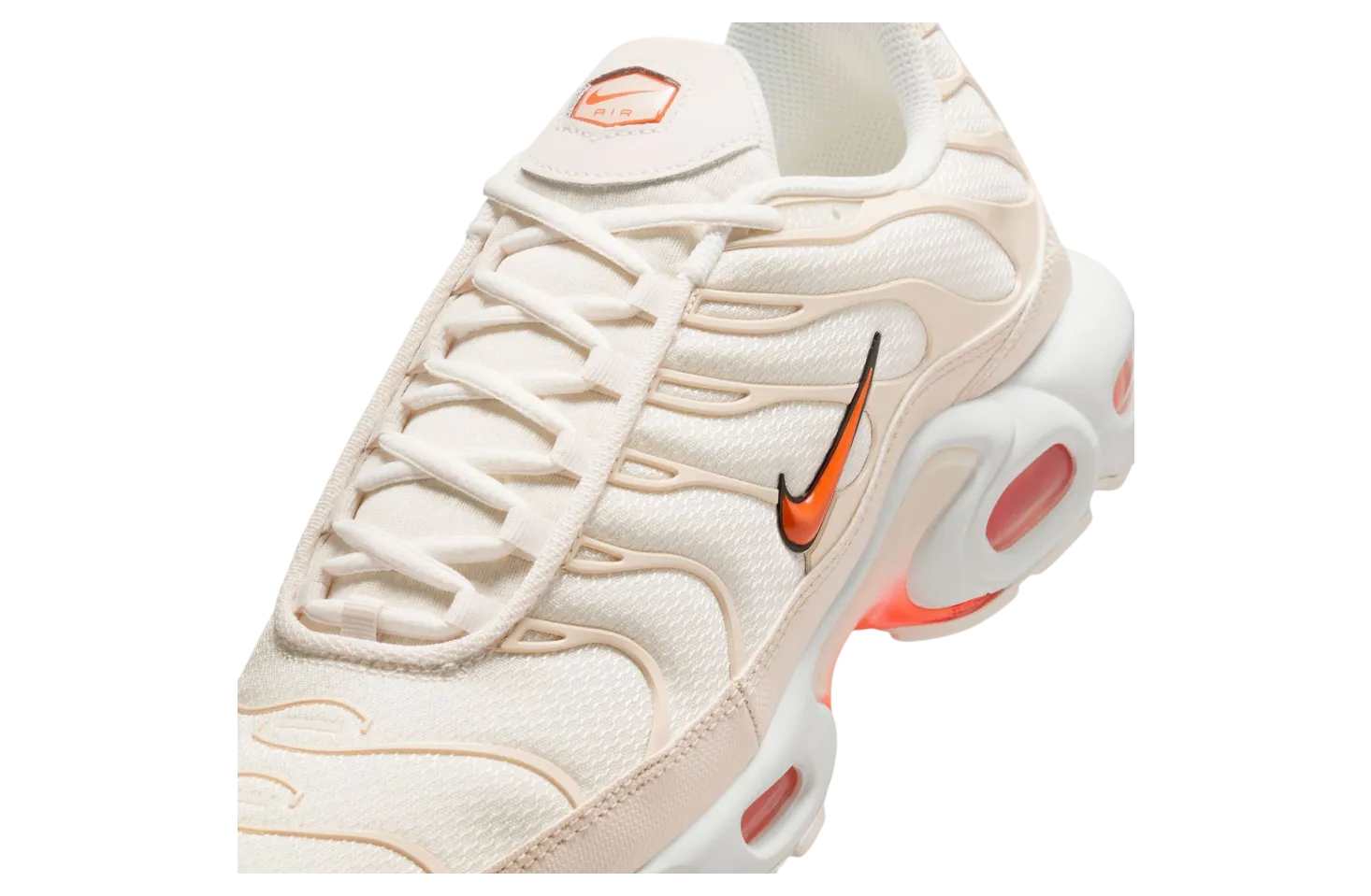 nike air max plus phantom safety orange 5