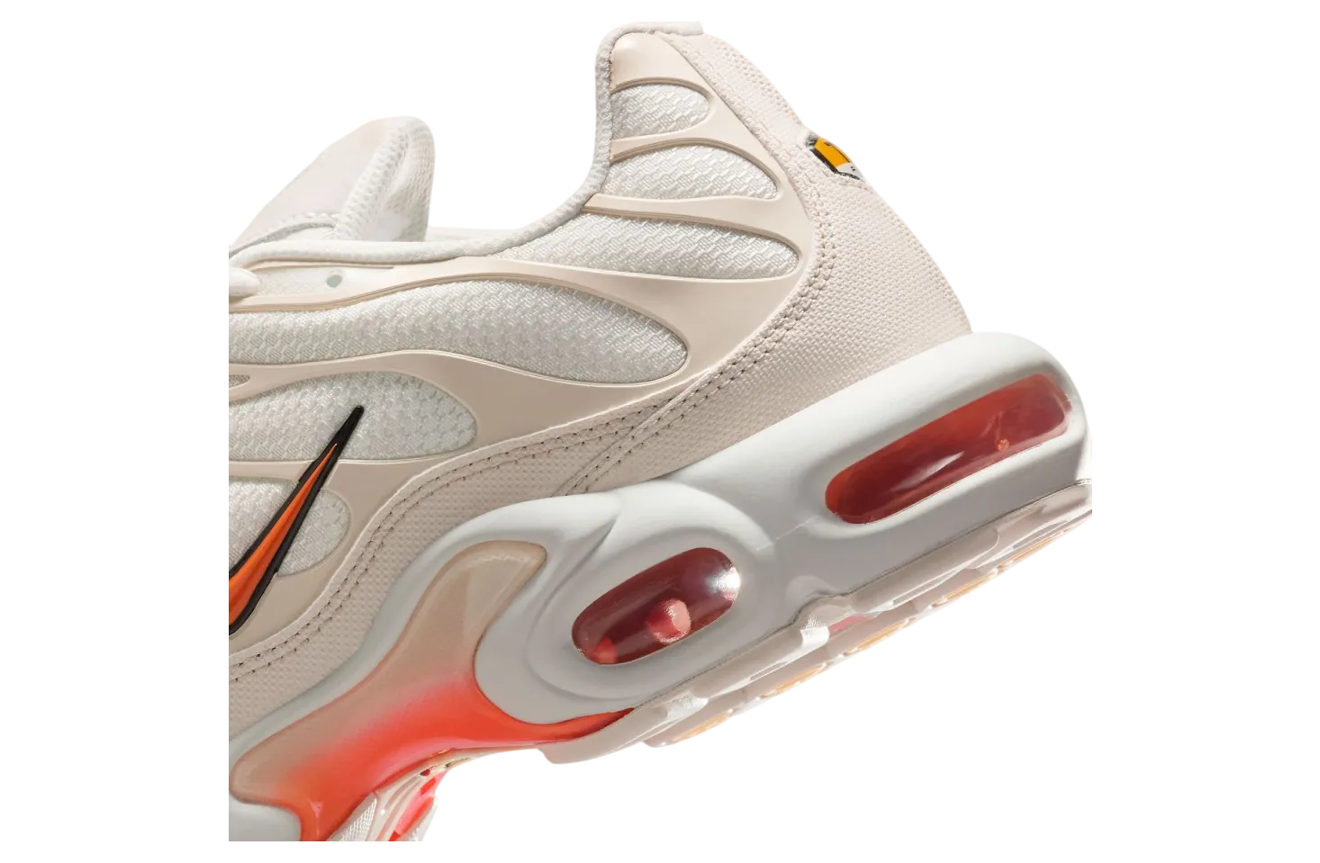 nike air max plus phantom safety orange 6