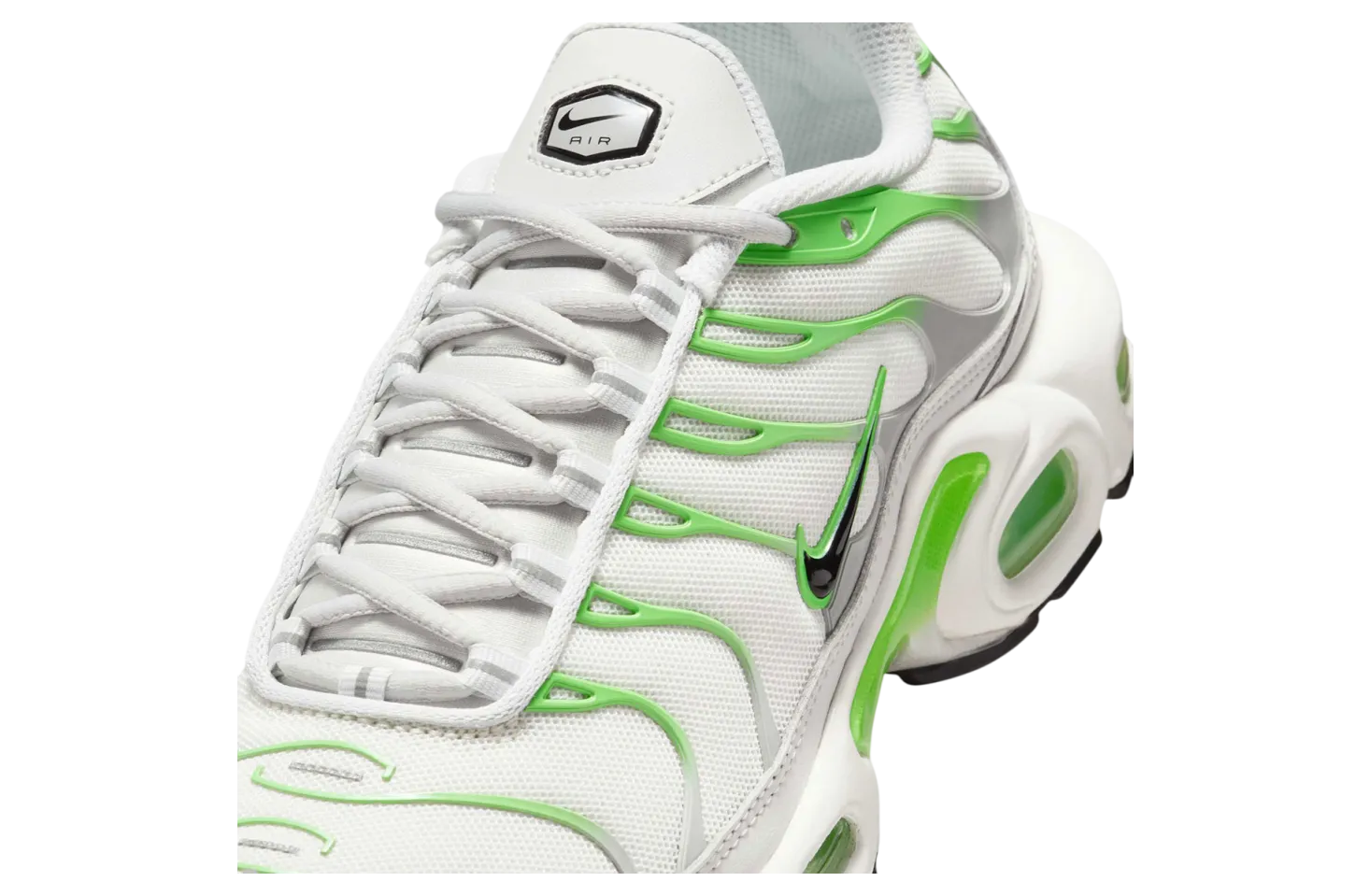 nike air max plus photon dust green strike 4
