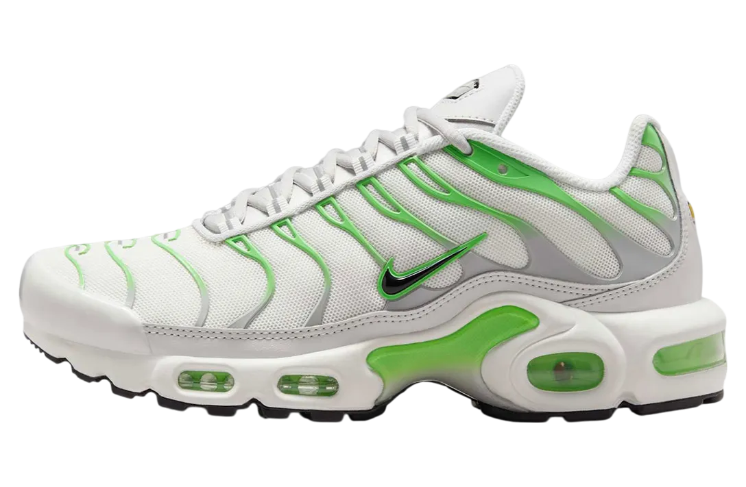 nike air max plus photon dust green strike