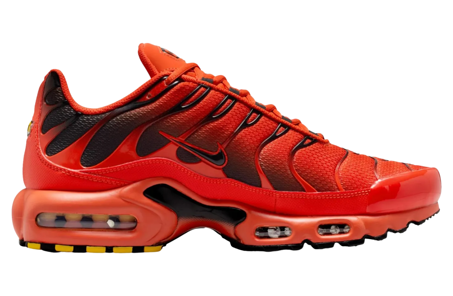 nike air max plus picante red black 0