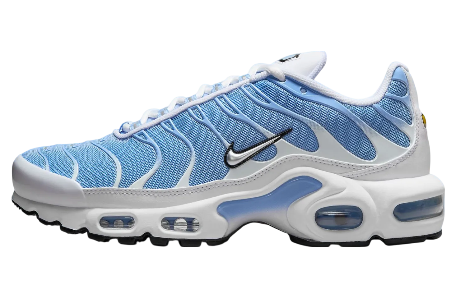 nike air max plus sky blue white