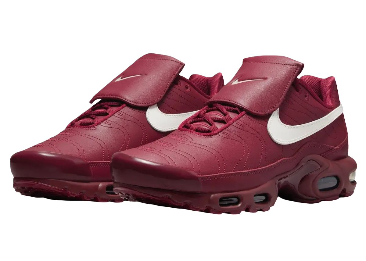nike air max plus tiempo team red sail 0