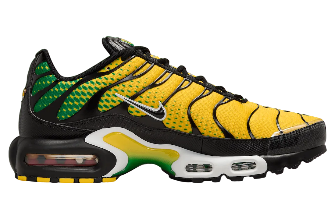 nike air max plus varsity maize pine green 1
