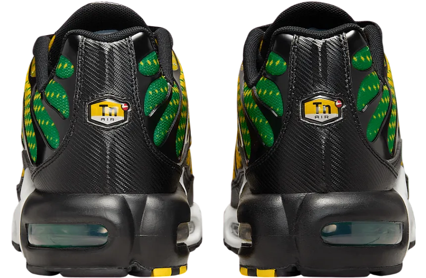 nike air max plus varsity maize pine green 3