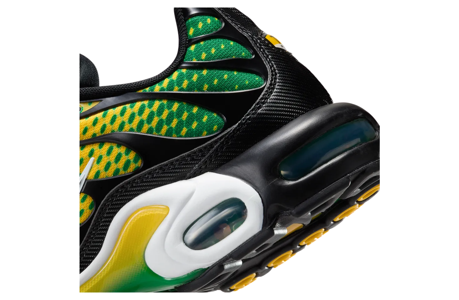 nike air max plus varsity maize pine green 6