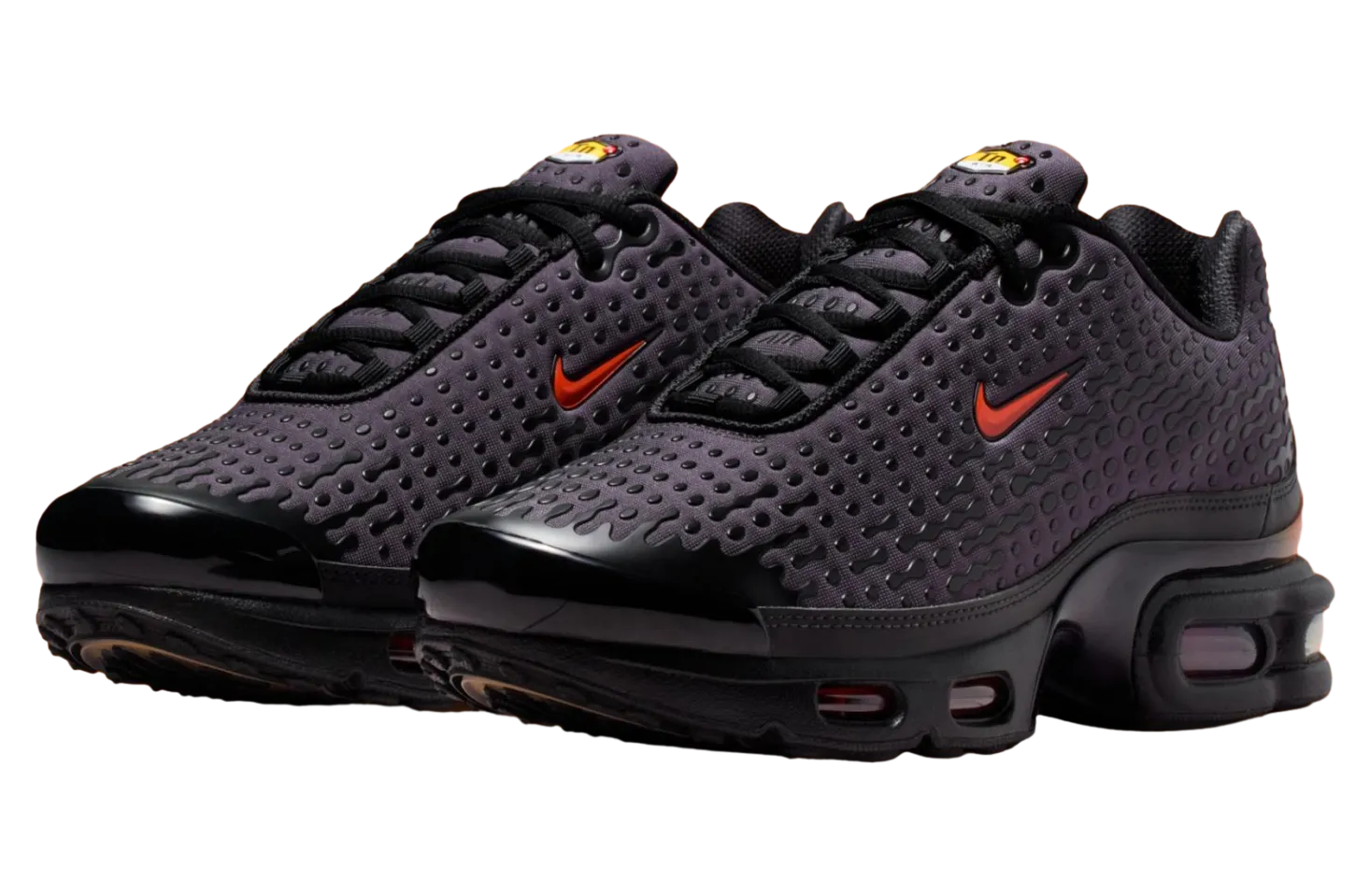 nike air max plus vii black medium ash 0