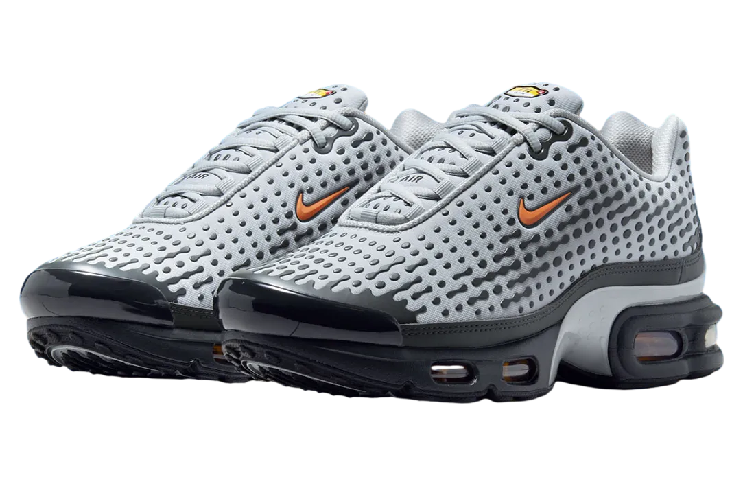 nike air max plus vii light smoke grey hot curry 0