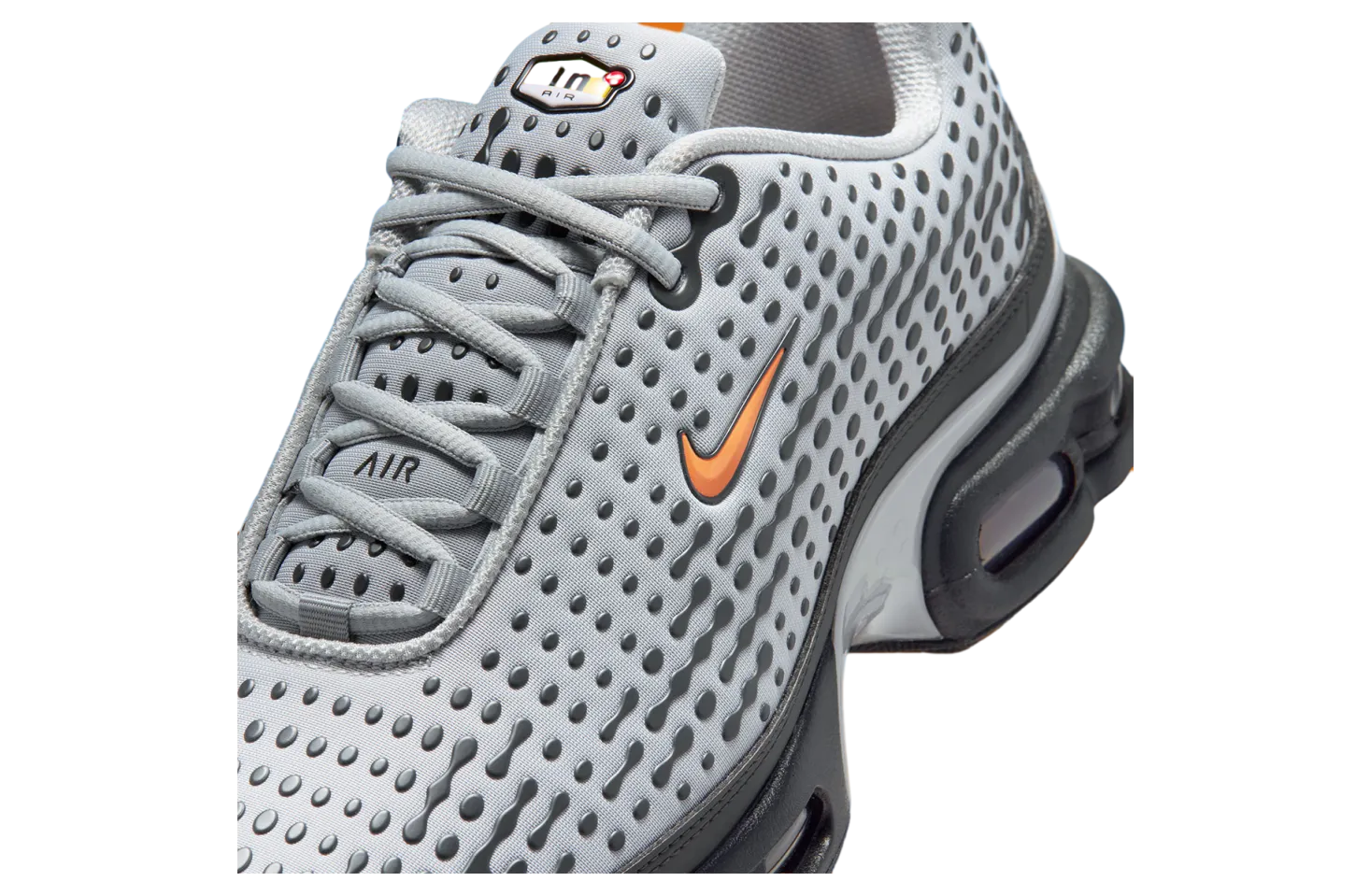 nike air max plus vii light smoke grey hot curry 5