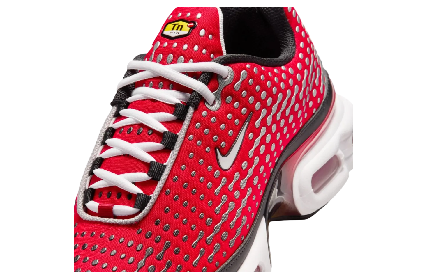 nike air max plus vii university red black 3