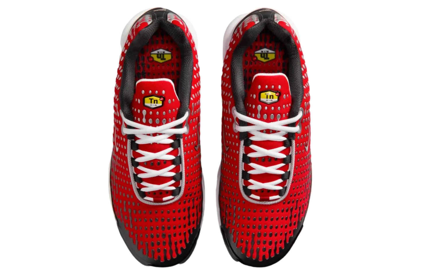 nike air max plus vii university red black 4