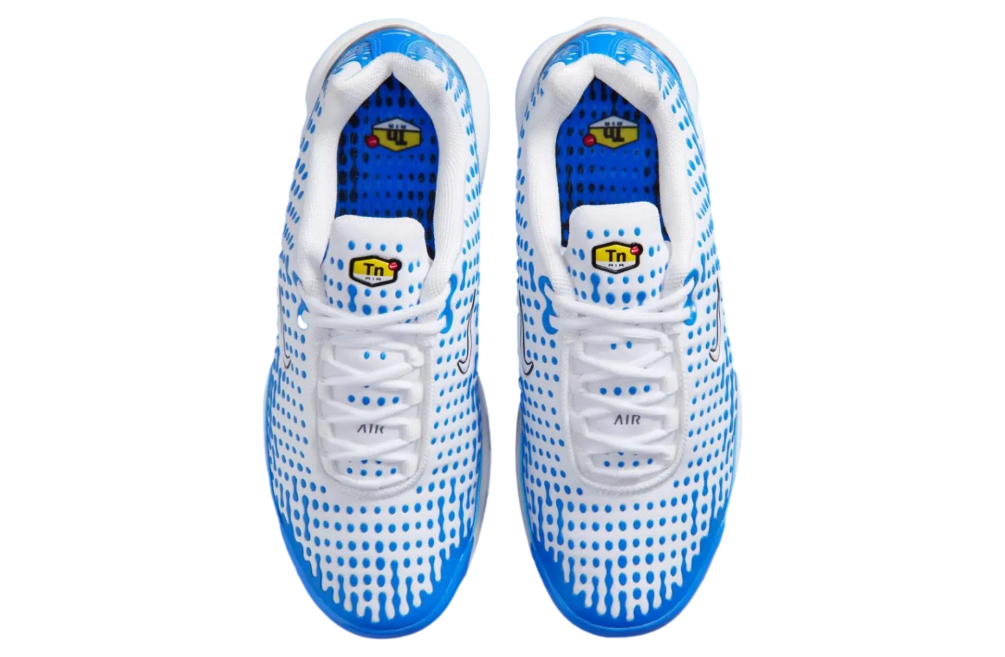 nike air max plus vii white blue crystal 3