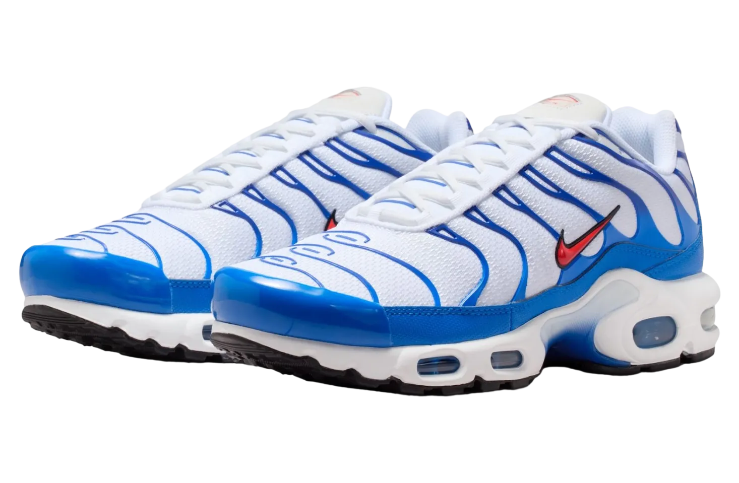 nike air max plus white signal blue 0