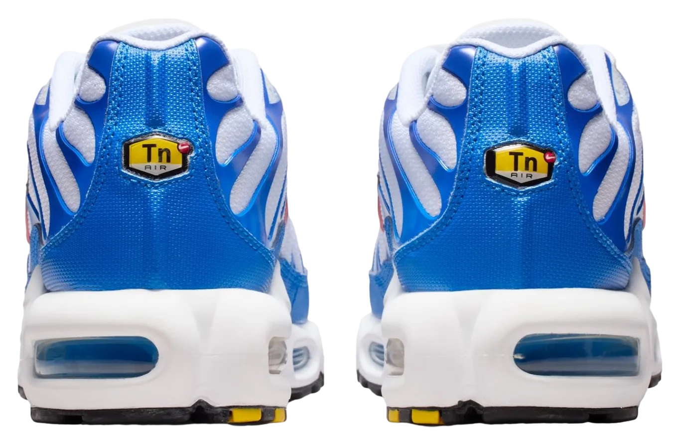 nike air max plus white signal blue 1