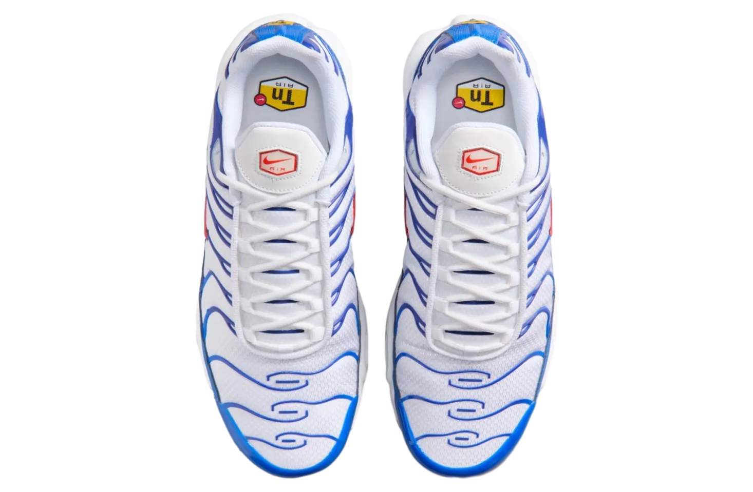 nike air max plus white signal blue 4