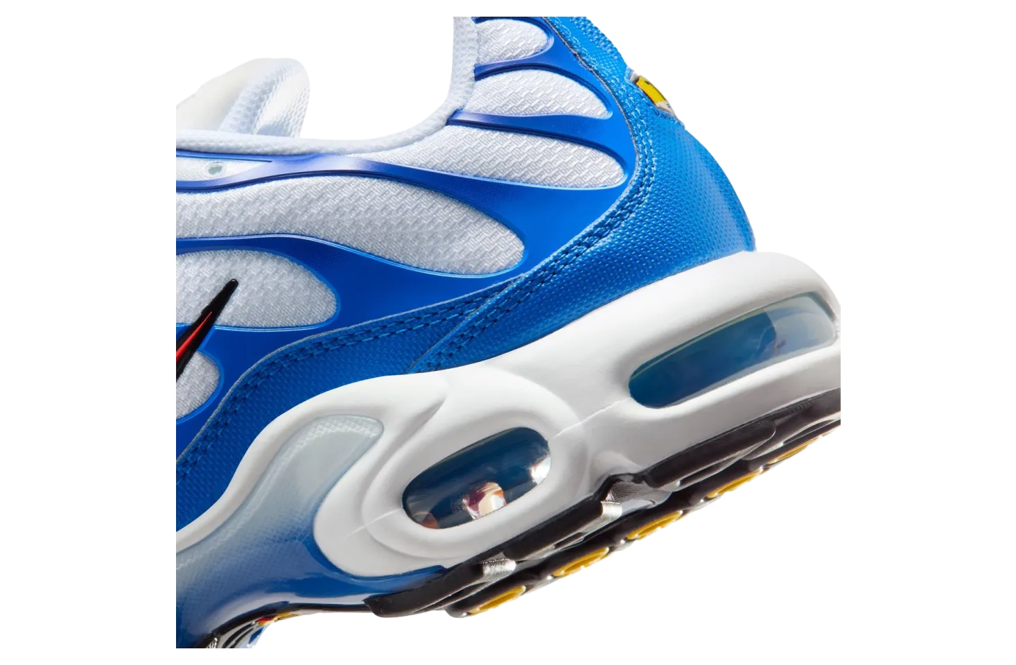 nike air max plus white signal blue 5