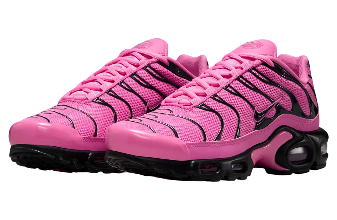 nike air max plus wmns black pink 0