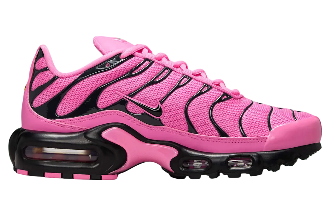 nike air max plus wmns black pink 1