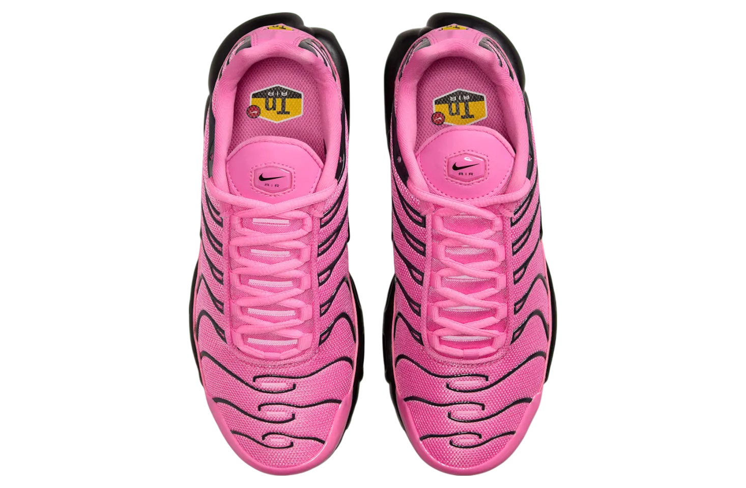 nike air max plus wmns black pink 2