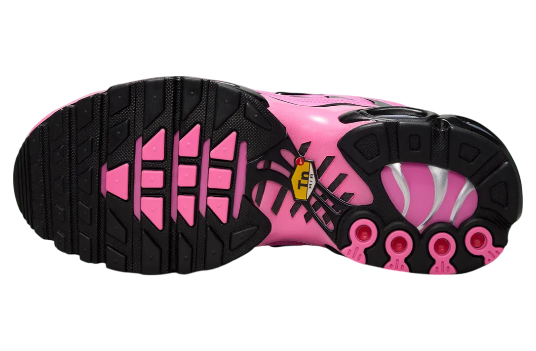 nike air max plus wmns black pink 4