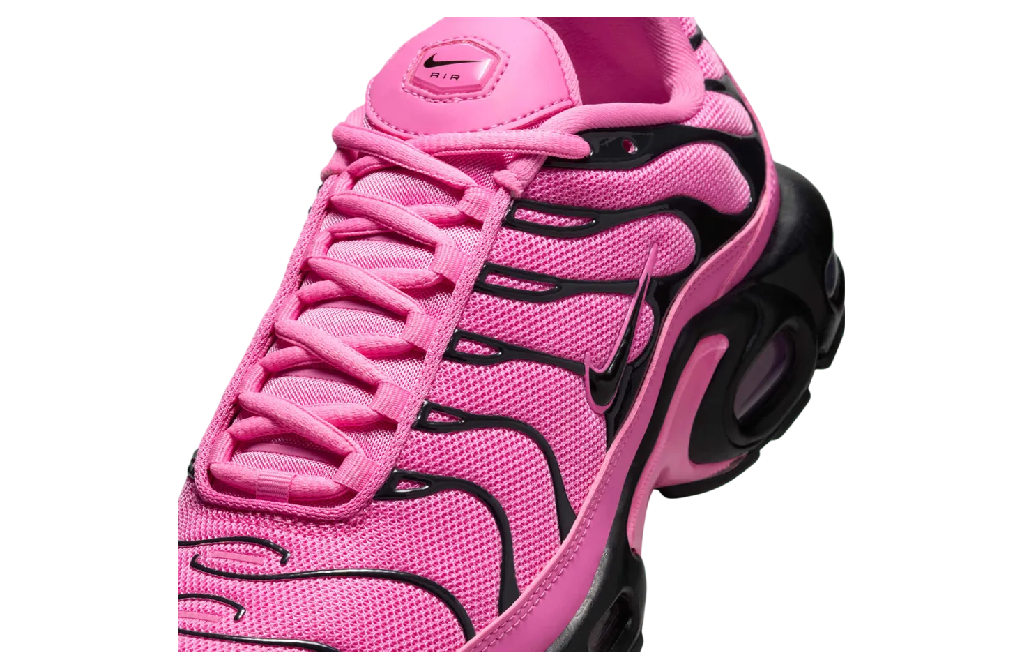 nike air max plus wmns black pink 6