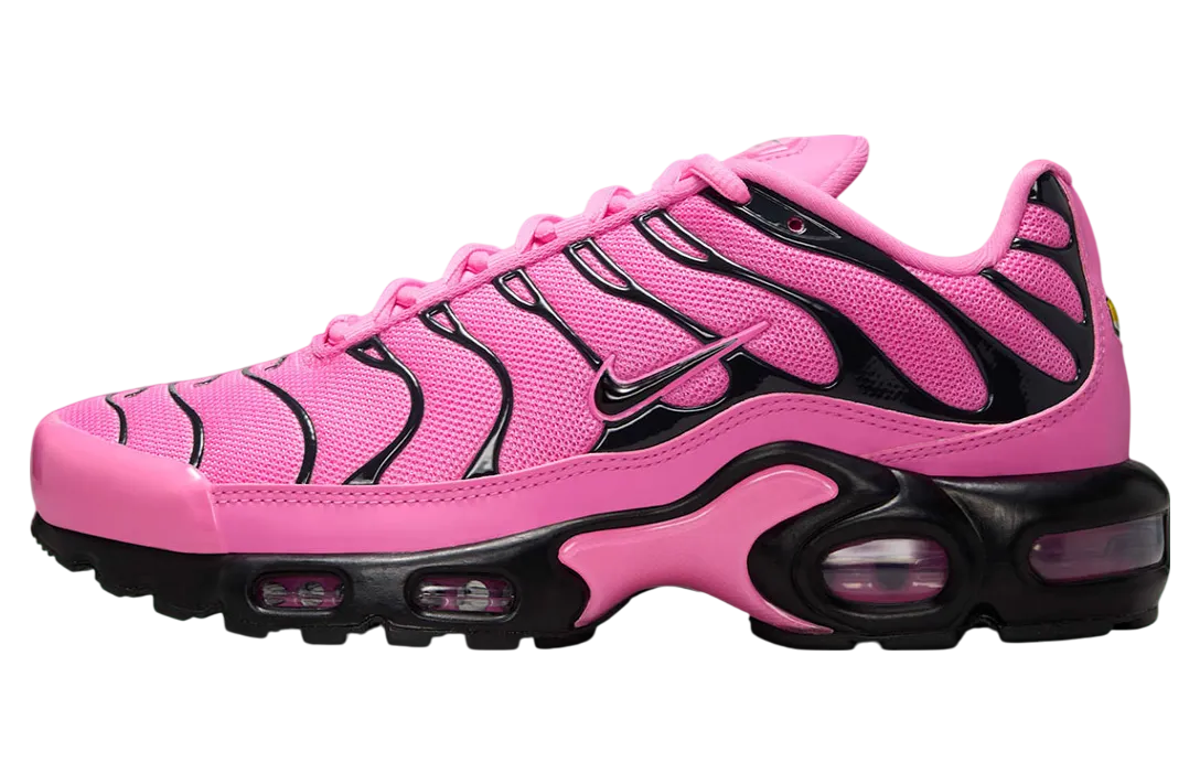 nike air max plus wmns black pink