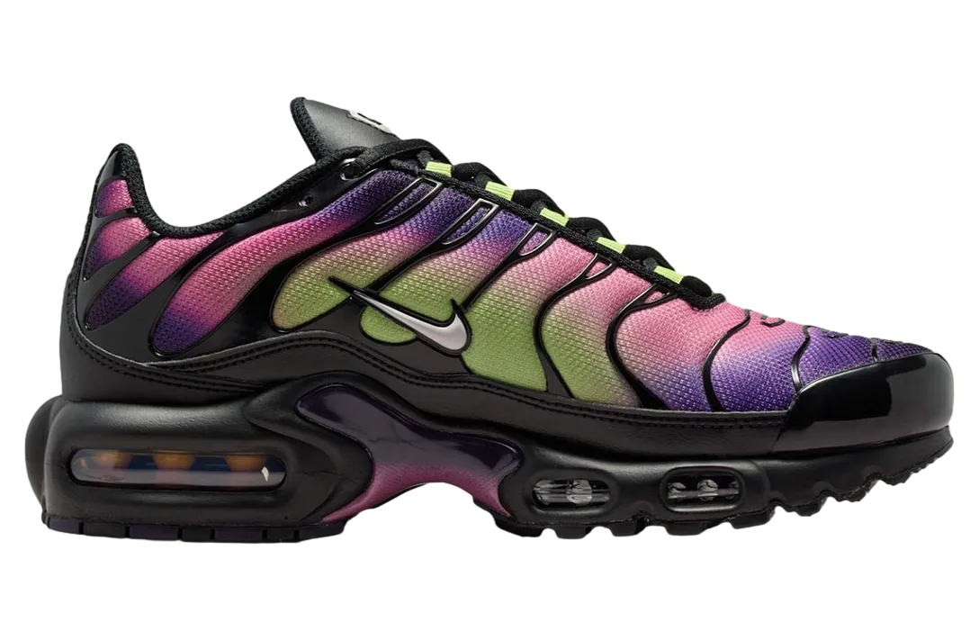 nike air max plus wmns black purple dynasty 2