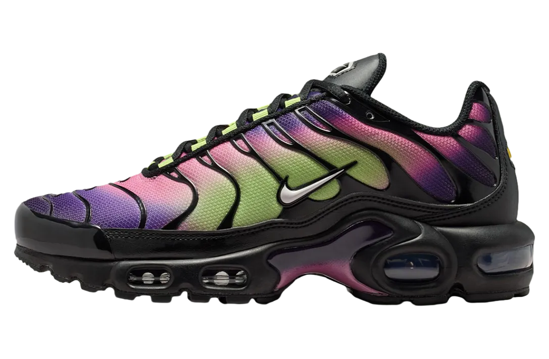 nike air max plus wmns black purple dynasty