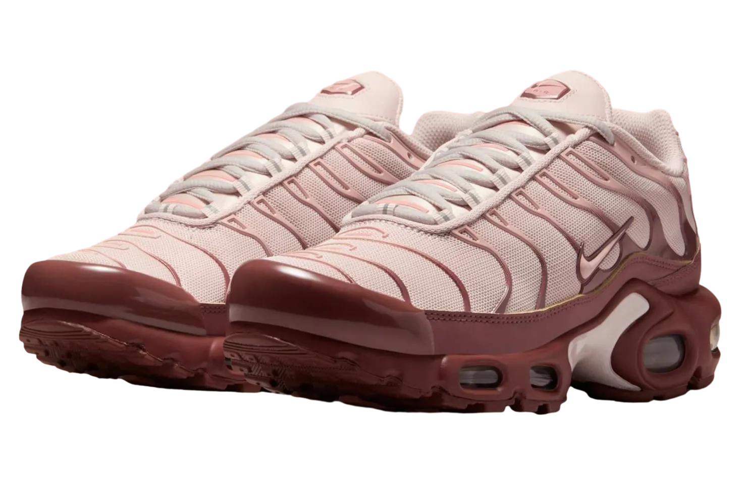 nike air max plus wmns red sepia red stardust 0
