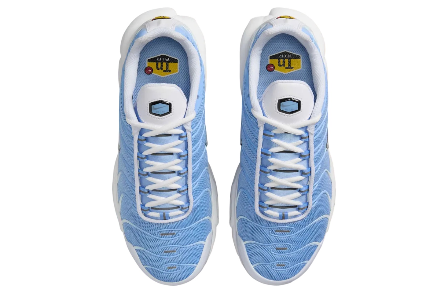 nike air max plus wmns white aluminum 1