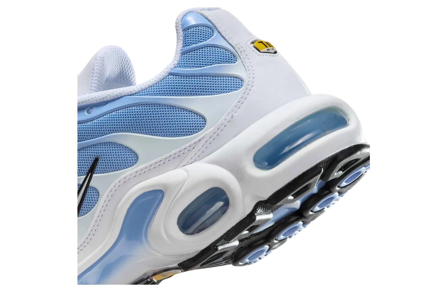 nike air max plus wmns white aluminum 5